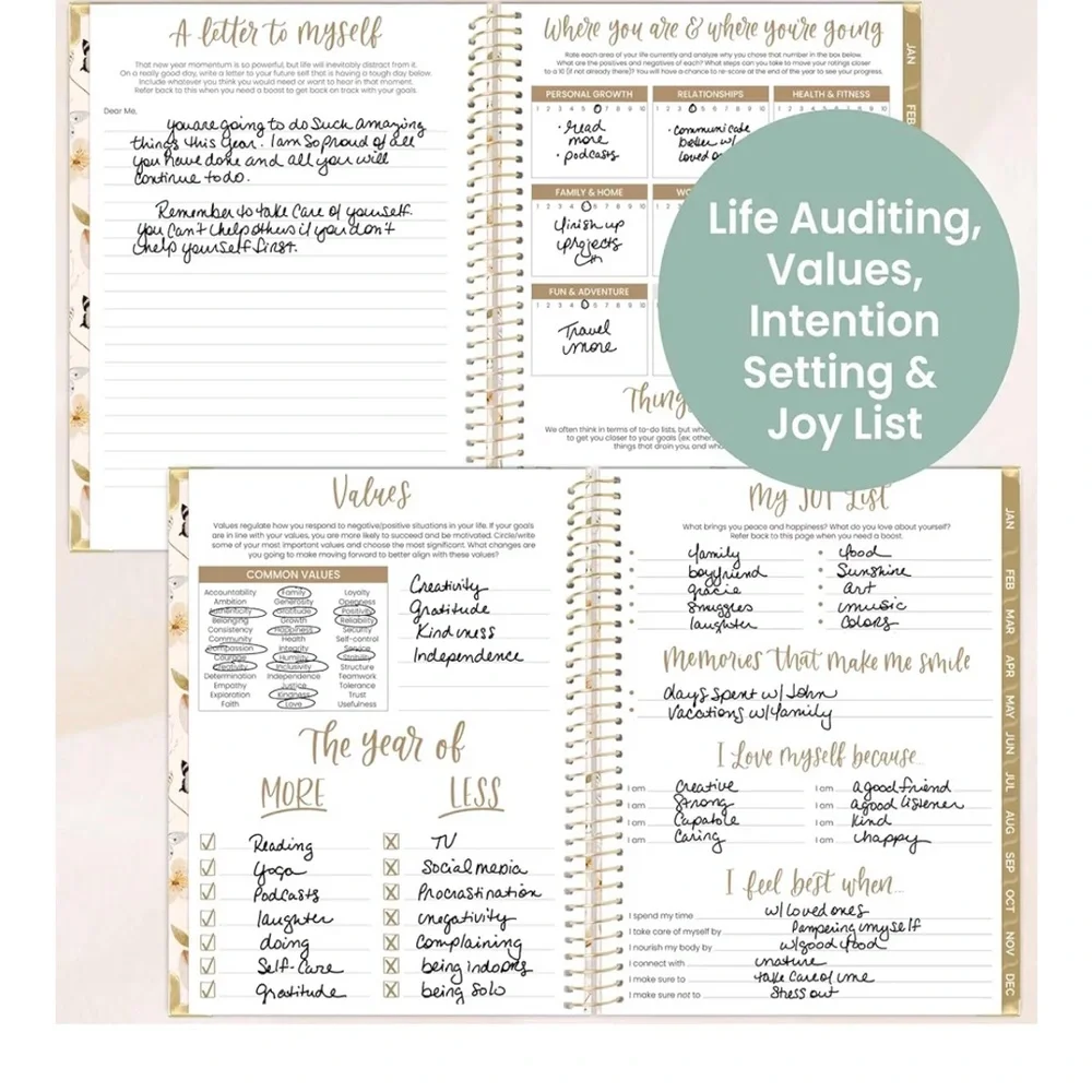 New 2026 Floral Planner Bloom Planners